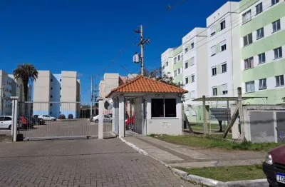 Lindo apartamento com 2 dormitórios no bairro chapéu do sol.