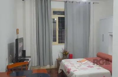 Apartamento jk para venda - 26.38 m², 01 dormitório, menino deus