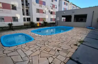 Apartamento com 2 quartos à venda na Estrada Barro Vermelho, 799, Restinga, Porto Alegre