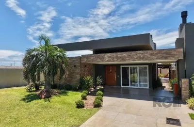 Casa em condomínio fechado com 4 quartos à venda na Avenida Diamante, 115, Rainha do Mar, Xangri-Lá