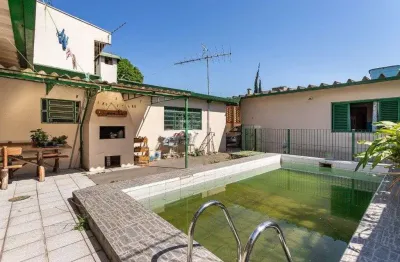 Casa para venda - 143.32m², 3 dormitórios, sendo 1 suites, 5 vagas - parque santa fé