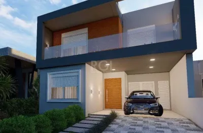 Casa condominio 4 dormitório(s) bairro loteamento santorini