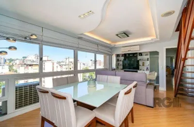 Cobertura com 3 quartos à venda na Avenida Getúlio Vargas, 1351, Menino Deus, Porto Alegre