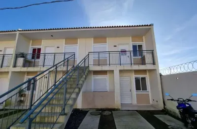Casa para venda - 50m², 2 dormitórios, 1 vaga - aberta dos morros