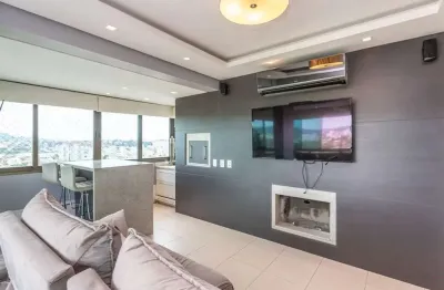 Apartamento de 97m², 2 dormitórios,1suíte, 3 vagas de garagem na rua guararapes