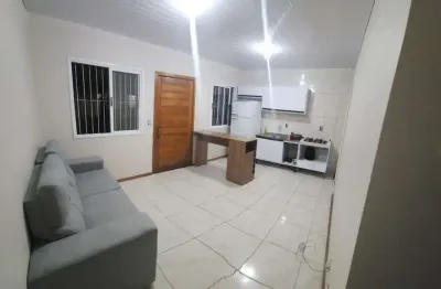 Casa com 1 quarto à venda na Rua Simeão Meira, 37, Restinga, Porto Alegre