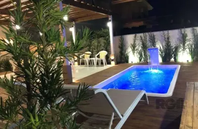 Casa condominio para venda - 243.12m², 2 dormitórios, sendo 2 suites, 4 vagas - são vicente, gravatai