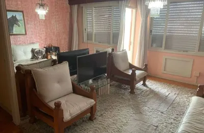 Apartamento 3 dormitórios com 2 banheiros e garagem no menino deus