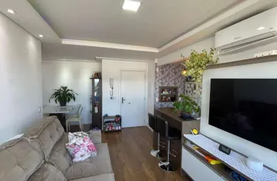 Apartamento 3 dormitórios, 1 suíte, semi-mobiliado com lazer completo – 76m²
