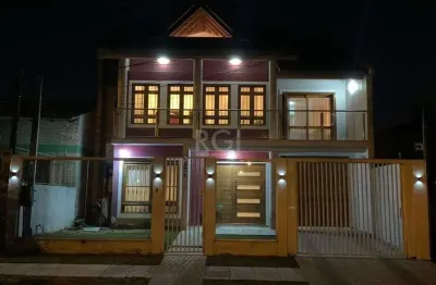 Sobrado 3 dormitórios no bairro moinhos de vento em canoas