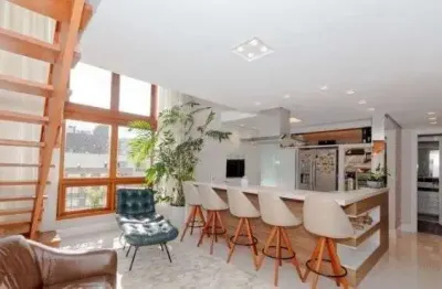 Cobertura duplex no Jardim Sabará de 3 dormitórios e 2 vagas e infra