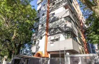 Cobertura no menino deus de 3 dormitórios e 2 vagas desocupado