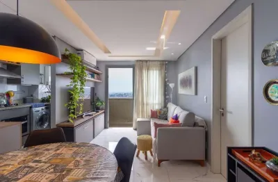 Apartamento de 1 dormitório mobiliado no pornto mais alto do petrópolis,