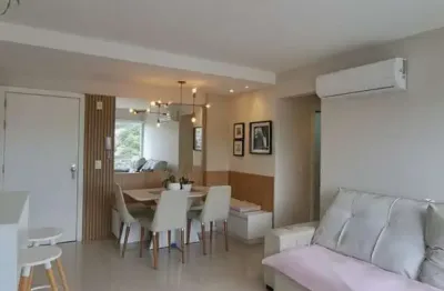 Apartamento mobiliado com 2 quartos e vista panorâmica em porto alegre