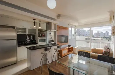 Apartamento de 2 quartos, suíte e 1 vaga garagem bairro azenha em porto alegre