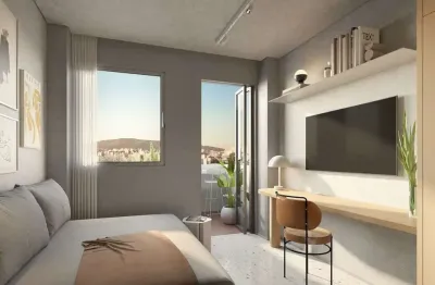 Apartamento com 1 quarto à venda na Rua Gonçalves Dias, 37, Menino Deus, Porto Alegre