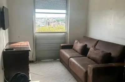 Apartamento de 2 dormitórios, 1 vaga, elevador no bairro humaitá