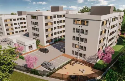 Apartamento com 2 quartos à venda na Rua Atílio Supertti, 540, Vila Nova, Porto Alegre