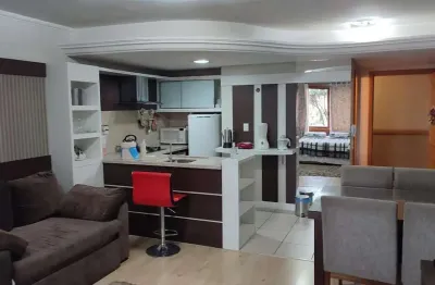 Apartamento mobiliado de 1 quarto em gramado, rio grande do sul