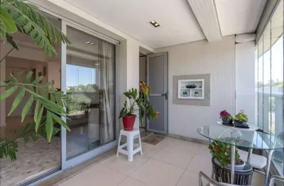 2 suites mobiliado no trend nova carlos, com sacada, churrasqueira