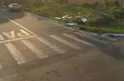 Terreno de esquina/ 374m/ bairro estancia velha/ canoas-rs