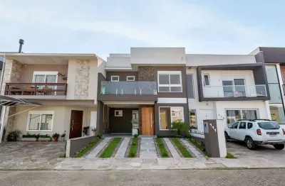 Casa em condomínio fechado com 3 quartos à venda na Rua Monsenhor Augusto Dalvit, 75, Aberta dos Morros, Porto Alegre