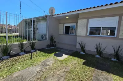 Casa de 2 dormitórios no loteamento moradas do sul, bairro hipica