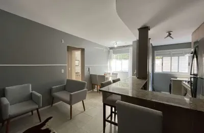 Apartamento térreo 2 dormitórios mobiliado i bairro ipanema