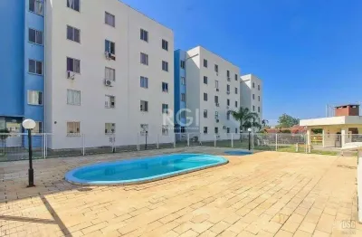 Apartamento com 2 quartos à venda na Rua Capitão Pedroso, 640, Restinga, Porto Alegre
