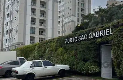 Apartamento com 1 quarto - 44,32m², vaga, no bairro parque santa fé, poa/rs