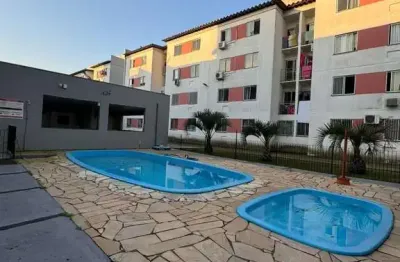 Apartamento com 2 quartos à venda na Estrada Barro Vermelho, 799, Restinga, Porto Alegre
