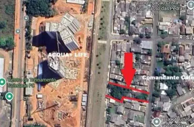 Terreno à venda na Rua Comandante Caleffi, 155, Passo das Pedras, Porto Alegre
