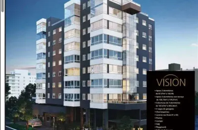 Apartamento 3 d-1 suíte-vaga dupla / 102,90 m² -sta. tereza