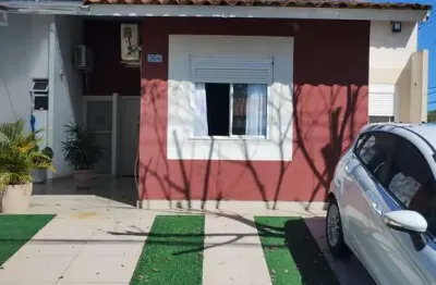 Casa com 3 quartos e 2 vagas em alvorada no condomínio terra nova