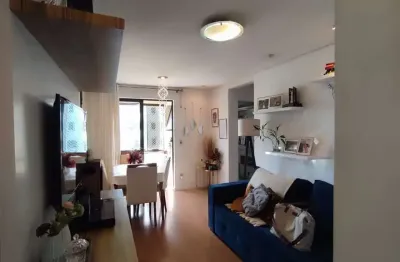 Apartamento semimobiliado, 2 dorm com sacada no bairro ecoville