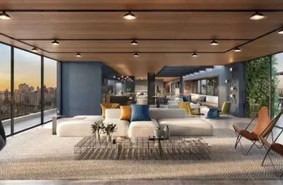 Apartamento 2 dormitório novo com garagem no bairro cidade baixa