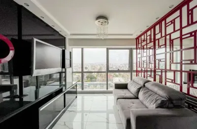 Apartamento de 38m² com 1 dormitório e 1 vaga - bairro praia de belas