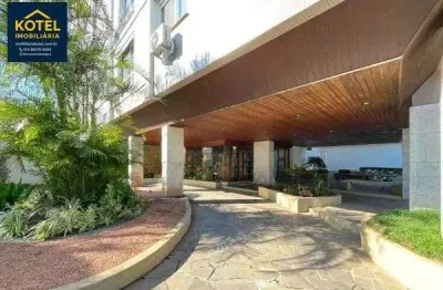 Apartamento de 3 quartos, suíte e 1 vaga de garagem no bairro menino deus em poa