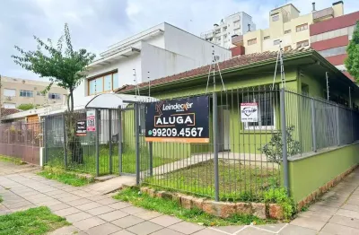 Casa comercial 5 salas no bairro menino deus em porto alegre para alugar