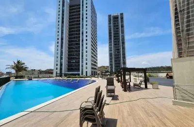 Apartamento 3 quartos, 3 suítes, vaga, frente mar em jacarecica, maceió - alagoas