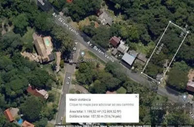 Terreno à venda na Avenida Belém Velho, 4270, Vila Nova, Porto Alegre