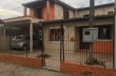 Sobrado para venda - 92m², 3 dormitórios, 2 vagas - restinga nova