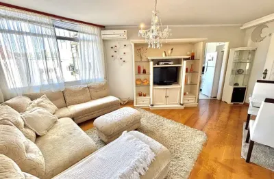 Apartamento 100% mobiliado,2 dormitórios, vaga rotativa, barra shopping, 63m²