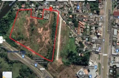 Terreno à venda na Rua Tristão Monteiro, 3041, Santa Maria, Taquara