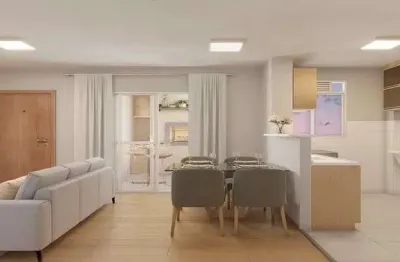 Apartamento com 2 quartos à venda na Rua Reverendo Olavo Nunes, 350, Parque Santa Fé, Porto Alegre