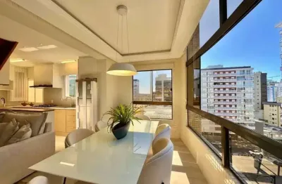 Cobertura mobiliada 4 dormitórios, centro de capão da canoa