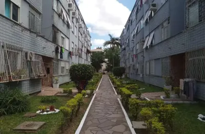 Apartamento dois dormitórios, vaga rotativa bairro cavalhada