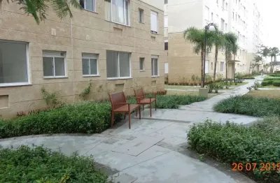 Apartamento térreo de 02 dormitórios no condominio reserva de ipanema