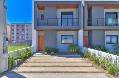 Casa em condomínio fechado com 3 quartos à venda na Rua do Schneider, 2274, Restinga, Porto Alegre