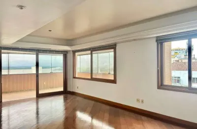 Apartamento de 4 dormitórios e 184m² à venda em menino deus, porto alegre.